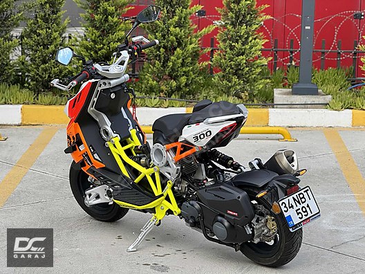 Italjet Dragster 300 2024 Model Scooter / Maxi Scooter Motor Motosiklet Mağazasından İkinci El 319.750 TL