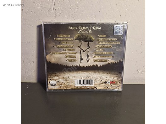 Sagopa Kajmer & Kolera - Bendeki Sen CD - Müzik CD leri