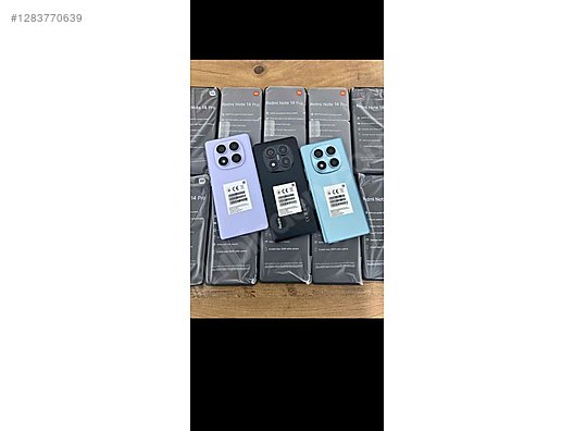 Used & Brand New Items / Cell Phones & Accessories / Cell Phones / Xiaomi / Redmi Note 14 Pro