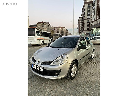 renault clio 1 2 extreme sahibinden temiz bakimli aile araci sahibinden comda 984770659