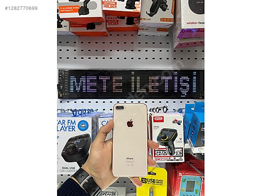 İkinci El ve Sıfır Alışveriş / Cep Telefonu & Aksesuar / Cep Telefonu / Apple / iPhone 8 Plus
