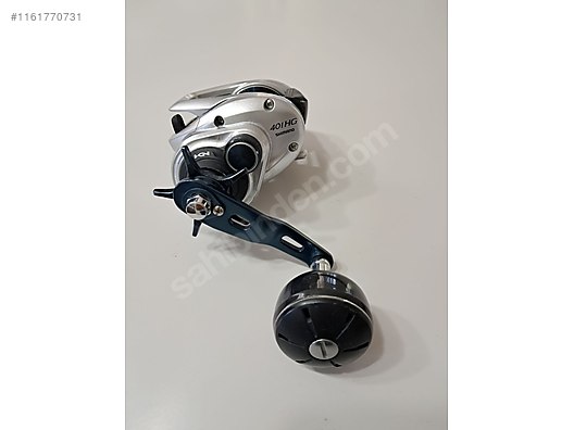 Olta Makinesi / slow jig shimano tranx 401 a (lh) baitcasting