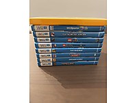 9 adet Wii U oyunu