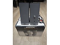 Yeni gibi Bose Companion 2 Multimedya hoparlör 120V #1278770805