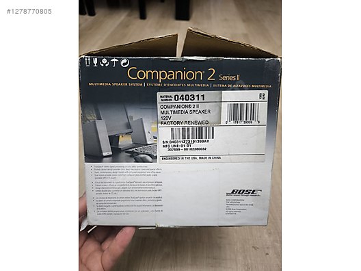 Used & Brand New Items / Computers / Peripherals / Computer Speakers