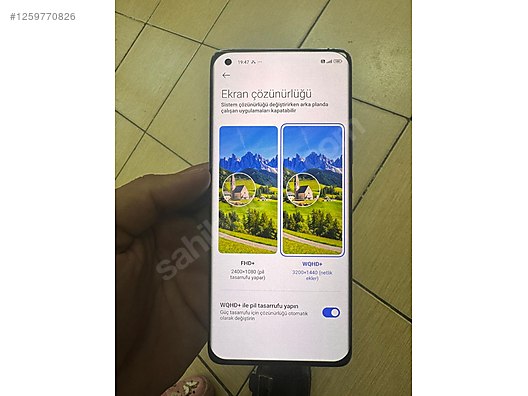 İkinci El ve Sıfır Alışveriş / Cep Telefonu & Aksesuar / Cep Telefonu / Xiaomi / Mi 11