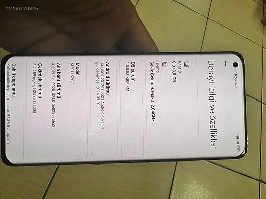 İkinci El ve Sıfır Alışveriş / Cep Telefonu & Aksesuar / Cep Telefonu / Xiaomi / Mi 11