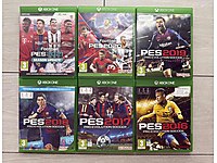 Pes21 pes20 pes19 pes18 pes17 pes16 xboxone