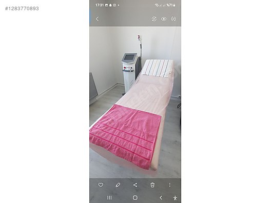 İkinci El ve Sıfır Alışveriş / Kişisel Bakım & Kozmetik / Epilasyon / Lazer Epilasyon