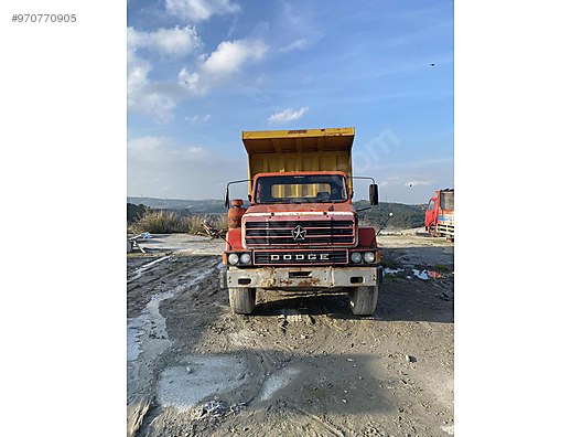 dodge as 950 model 95 000 tl sahibinden satilik ikinci el 970770905