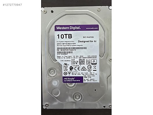 İkinci El ve Sıfır Alışveriş / Bilgisayar / Masaüstü / Donanım / Harddisk (Dahili)