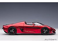 1:18 Ölçek Koenigsegg Regera Candy Red - Autoart #1263771021