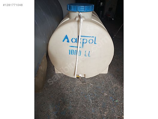 İkinci El ve Sıfır Alışveriş / Bahçe & Yapı Market / Yapı Malzemeleri / Sıhhi Tesisat / Su Deposu