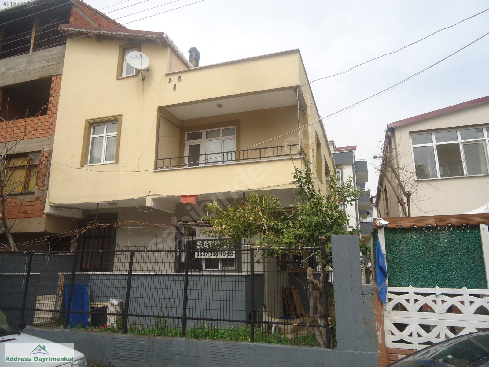 ADDRESS�DEN DERİNCE İBNİ SİNA MH �DE MÜSTAKİL 2 KATLI BİNA Satılık