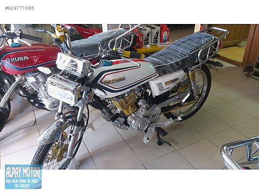 Kuba Cita 100r Gold 2021 Model Commuter Motor Motosiklet Magazasindan Sifir 16 076 Tl 928771085
