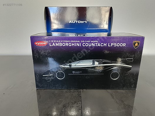 Kyosho Diecast Model 1:18 Lamborghini Araba - 1322771106