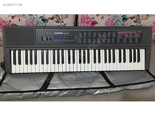 TEMİZ CASIO CTK-450 ORG on sahibinden.com - 1299771108