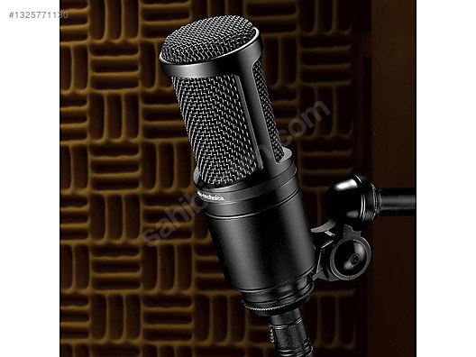 Audio technica at2020 sahibinden.comda - 1325771130