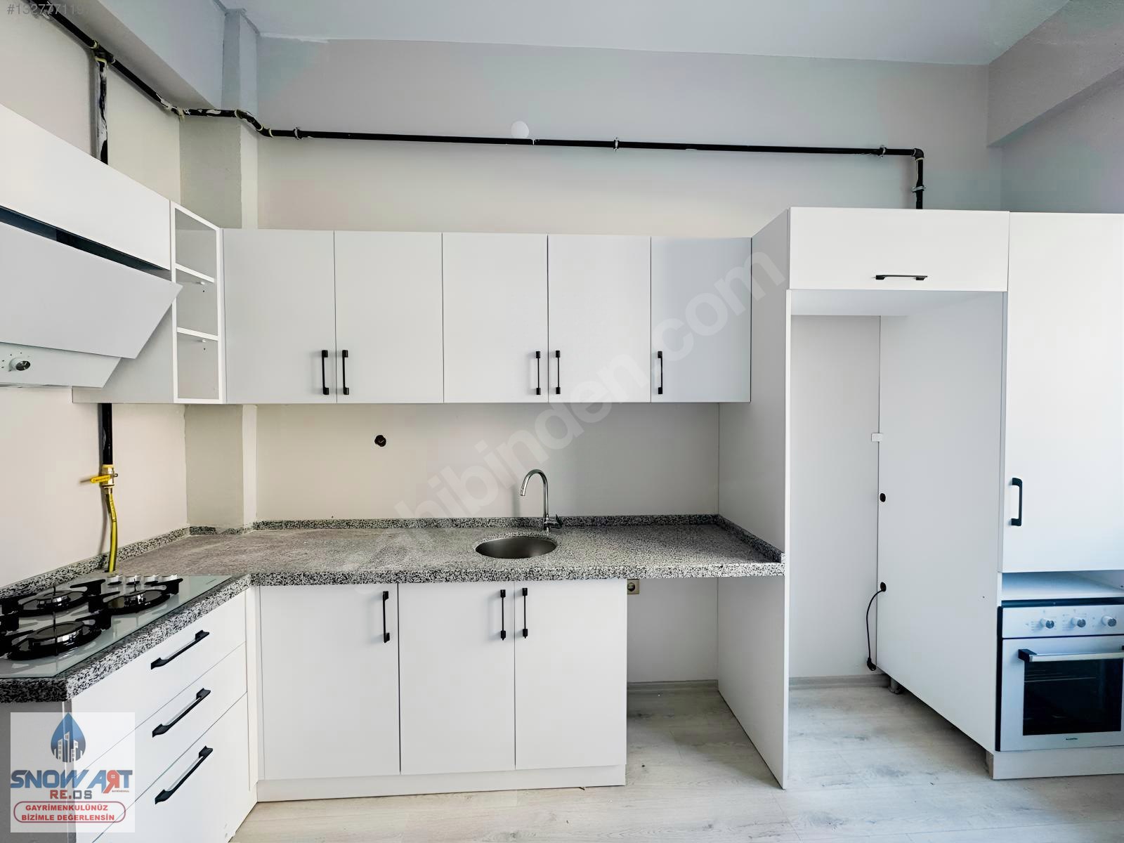 SNOWART'DAN YILDIZKENT'TE KİRALIK 1+1 SIFIR DAİRE - Hüseyin Avni Ulaş Emlak 1