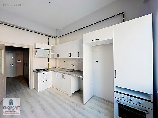 SNOWART'DAN YILDIZKENT'TE KİRALIK 1+1 SIFIR DAİRE - Hüseyin Avni Ulaş Emlak 2