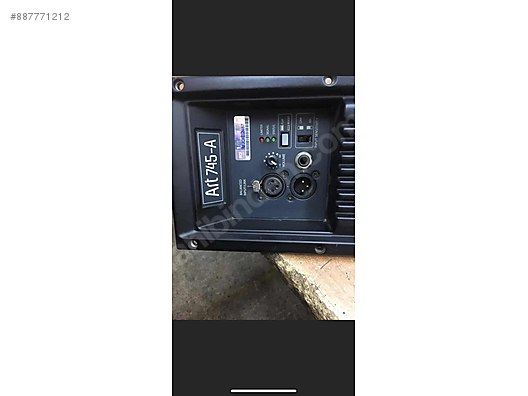 Rcf Art715a Art315a Art312a Art745a Art725a Amfi Modul Tamirati Hoparlor Ve Sahne Sistemleri Sahibinden Com Da 887771212