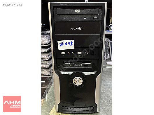 Toplama / WİNDOWS 98 YÜKLÜ TOWER KASA MASAÜSTÜ BİLGİSAYAR