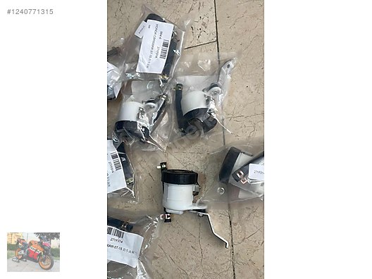 Fren / KAWASAKİ ZX10R ZX6R ÖN FREN HİDROLİK TANKI sahibinden.comda