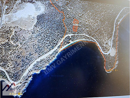 Marmara Adası Gündoğdu Anayola Yakın Satılık Zeytinlik #1268771335