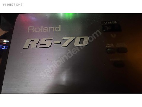 MERAKLISINA TERTEMİZ ROLAND RS 70 - Synthesizer ve Tuşlu Çalgılar ...