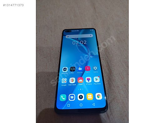 128 GB Mavi Infinix Zero 8 Cep Telefonu - 1314771373