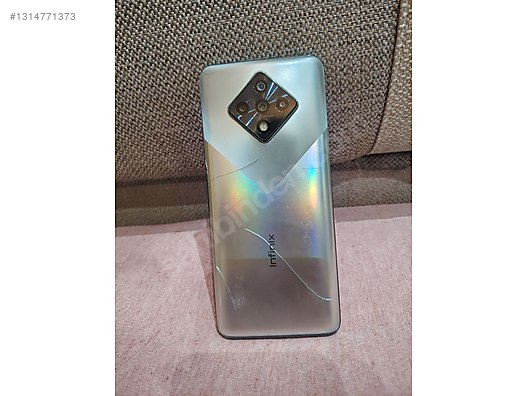 128 GB Mavi Infinix Zero 8 Cep Telefonu - 1314771373