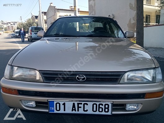 Toyota Corolla 1 6 Gli Ozavci Otomotiv Den Efsane Kasa Toyota Corolla Gli At Sahibinden Com 877771377