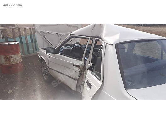 sahibinden hasarlı renault 9