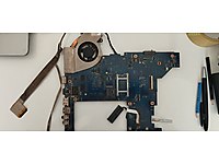 samsung NP-Q530H anakart İ5 İSLEMCİLİ