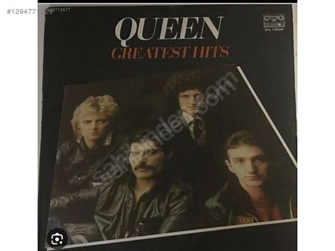 QUEEN GREATEST HITS CD ALBUM ( ORJINAL BASKI ) - Müzik CD leri