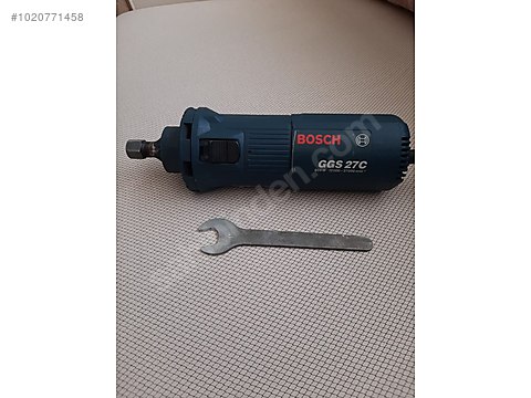 Bosch GGS 27-C Kalıpçı Taşlama 600W - İkinci El Elektrikli Taşlama ...