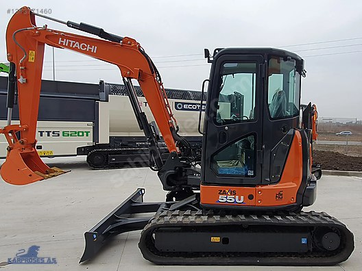 バック 中古 KARPROSES / 2026 HITACHI ZX55U / 444 1 139 - Ekskavatör İlanları