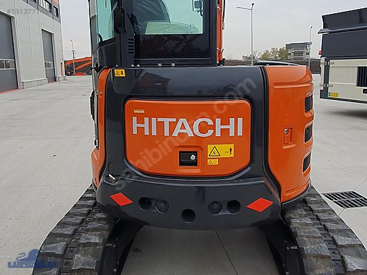 KARPROSES / 2026 HITACHI ZX55U / 444 1 139 - Ekskavatör İlanları