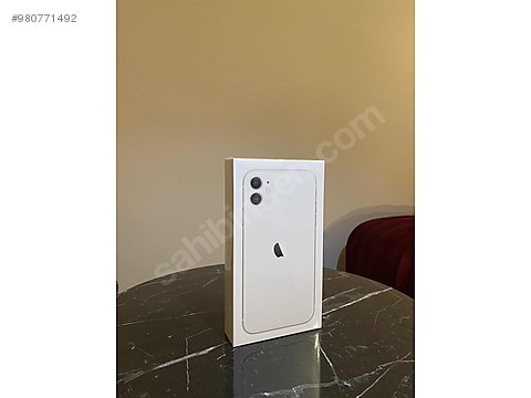 apple iphone 11 iphone 11 64 beyaz isme faturali sahibinden comda 980771492