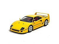 1:18 Ölçek Ferrari F40 Yellow 999 Limitli - GT Spirit #1263771495