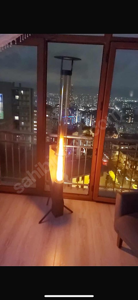 Çam Pelet Sobası Camlı Yeni Nesil