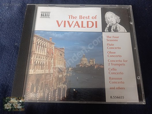 THE BEST OF VIVALDI CD* - Müzik CD leri Alışverişte İlk Adres