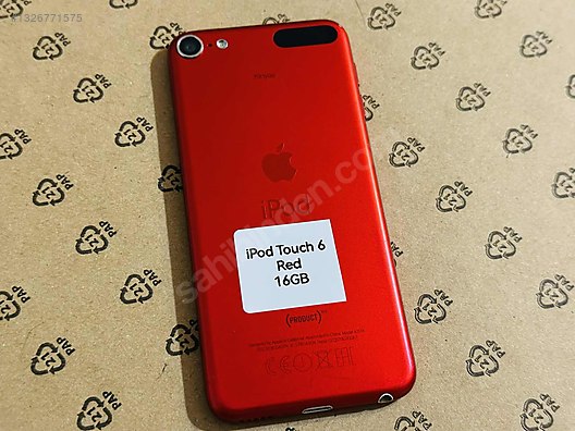 Apple iPod touch レッド Apple / iPod Touch / Apple iPod Touch 6. Nesil 16 GB PRODUCT RED
