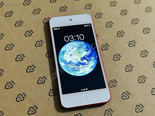 Apple iPod Touch 6. Nesil 16 GB PRODUCT RED - Apple iPod Touch MP3