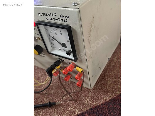 İkinci El ve Sıfır Alışveriş / Teknik Elektronik / Test & Ölçüm Cihazı / Analiz Cihazı