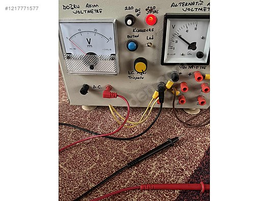 İkinci El ve Sıfır Alışveriş / Teknik Elektronik / Test & Ölçüm Cihazı / Analiz Cihazı
