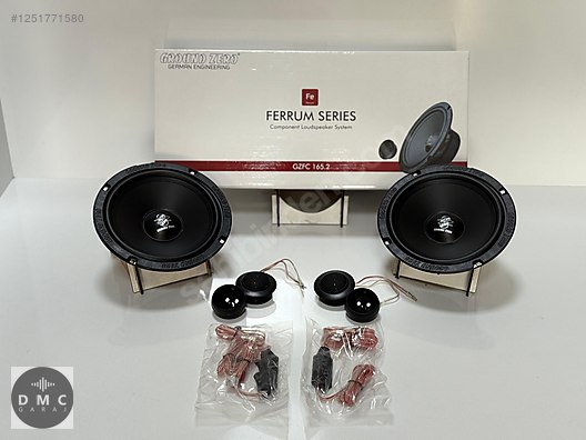 Hoparlör / Komponent / GROUND ZERO GZFC 165.2 2YOLLU MID TAKIMI