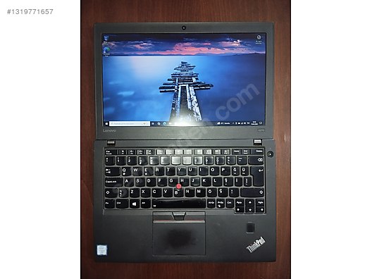 Lenovo / Lenovo ThinkPad X270 i5 8GB RAM 240SSD Temiz Sorunsuz