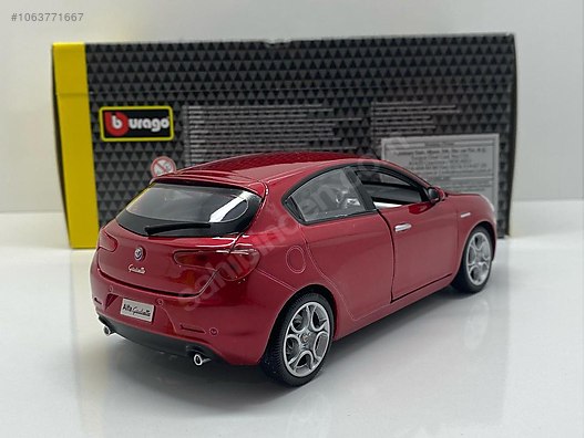 Miniature alfa romeo clearance giulietta