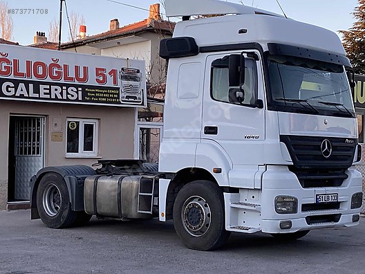 mercedes benz axor 1840 ls 2007 model 305 000 tl galeriden satilik ikinci el 873771708 mercedes benz axor 1840 ls 2007 model 305 000 tl galeriden satilik ikinci el 873771708